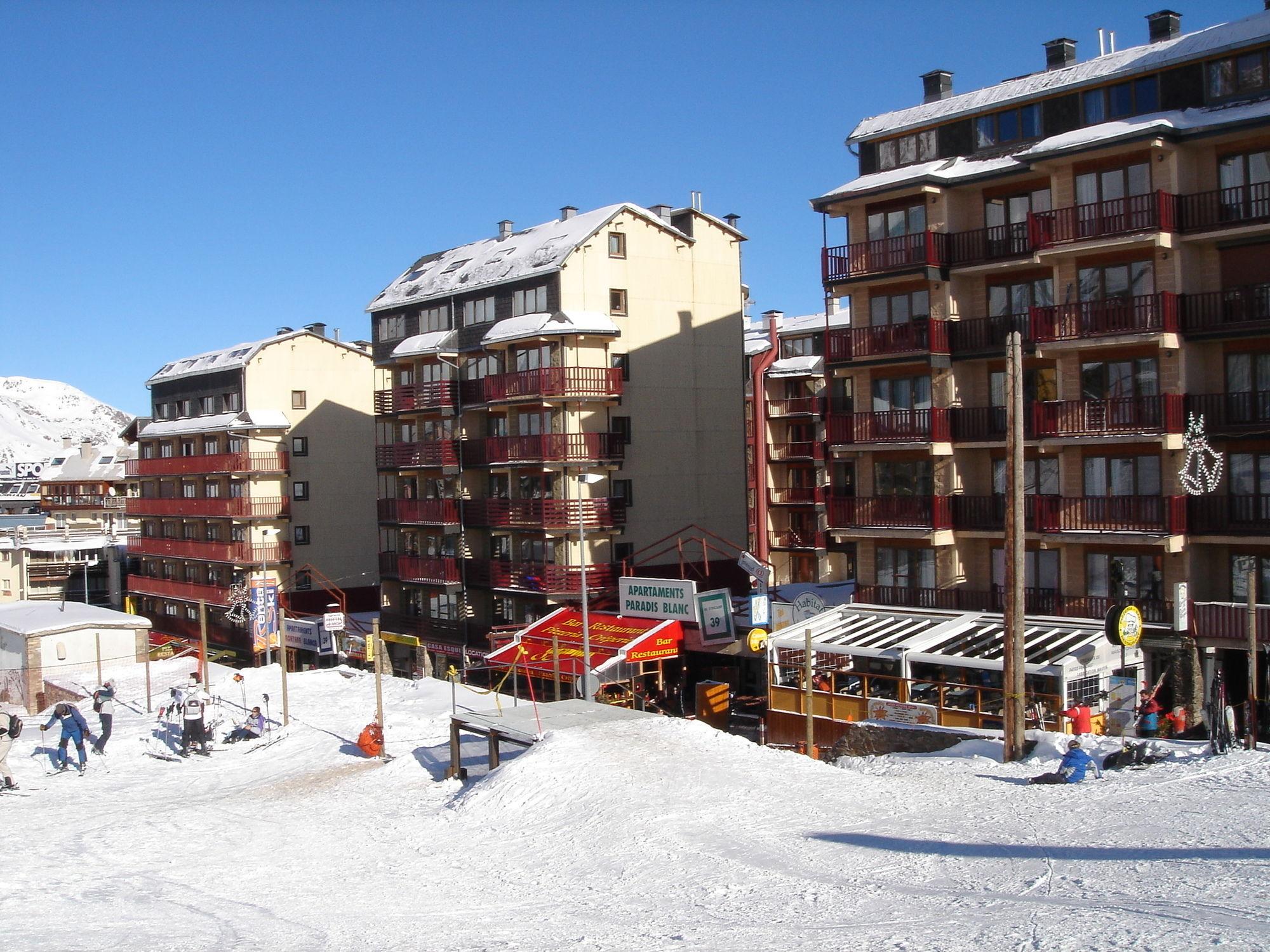 Apartamentos Paradis Blanc 3000 Pas De La Casa Exteriör bild
