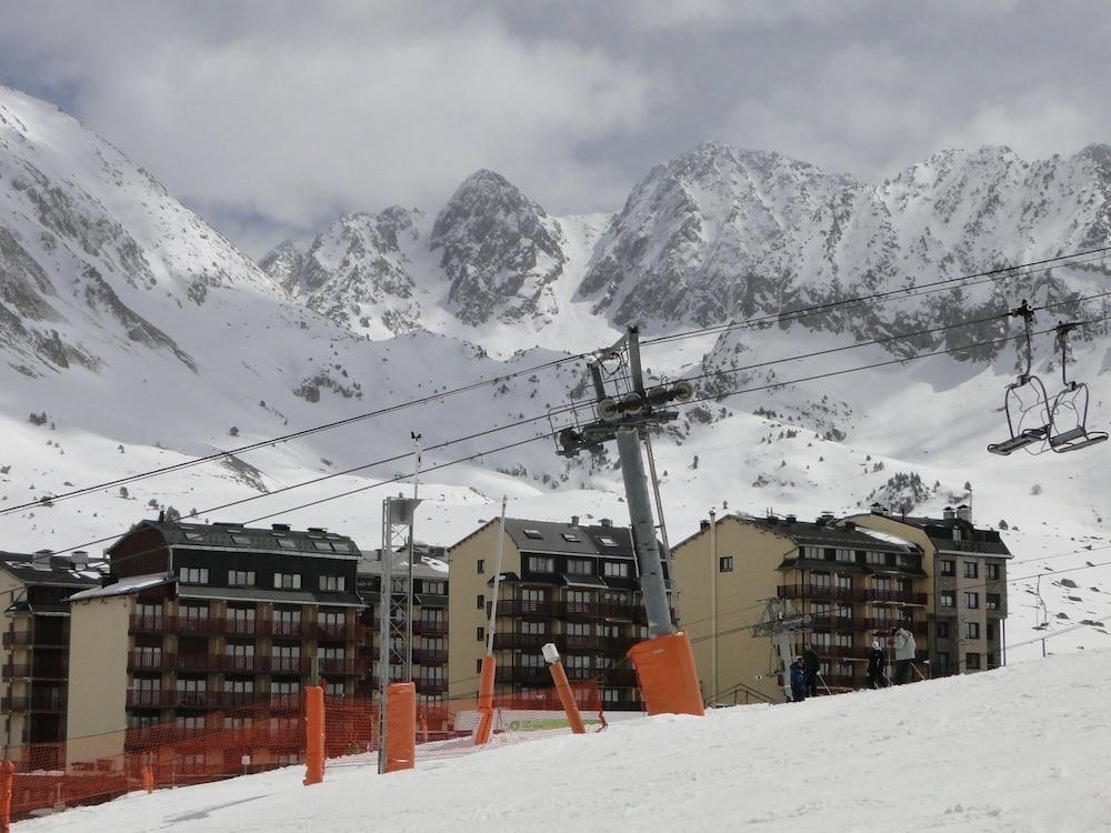 Apartamentos Paradis Blanc 3000 Pas De La Casa Exteriör bild
