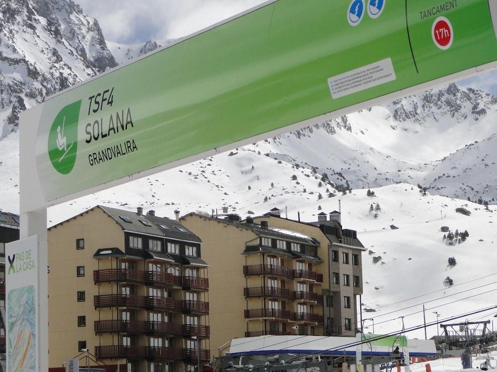 Apartamentos Paradis Blanc 3000 Pas De La Casa Exteriör bild