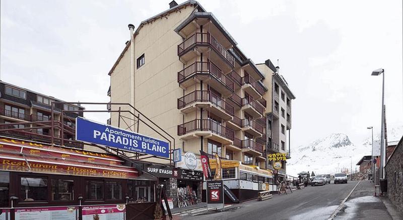 Apartamentos Paradis Blanc 3000 Pas De La Casa Exteriör bild