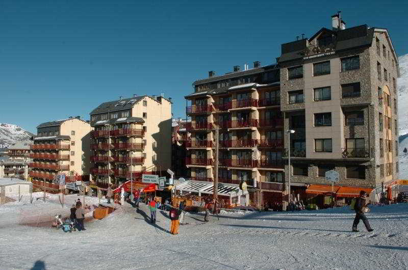 Apartamentos Paradis Blanc 3000 Pas De La Casa Exteriör bild