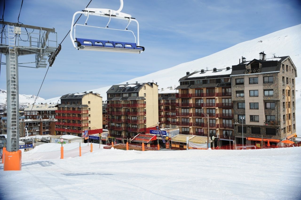 Apartamentos Paradis Blanc 3000 Pas De La Casa Exteriör bild